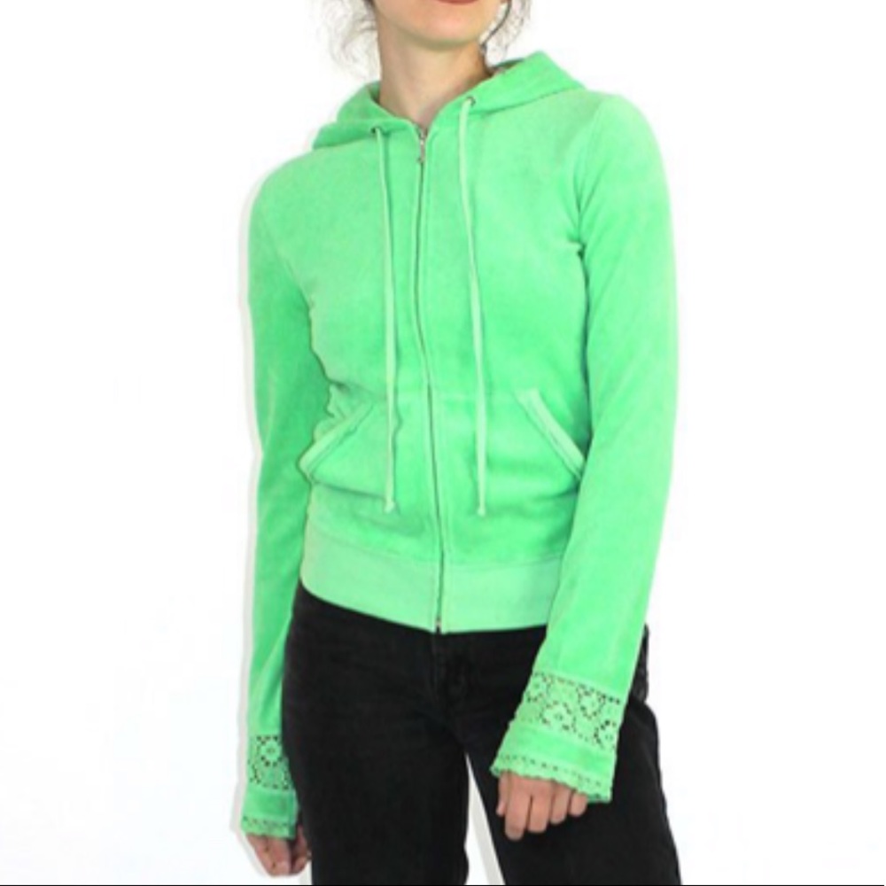 Juicy Couture Terry Track Jacket